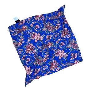 J.crew floral paisley liberty fabric